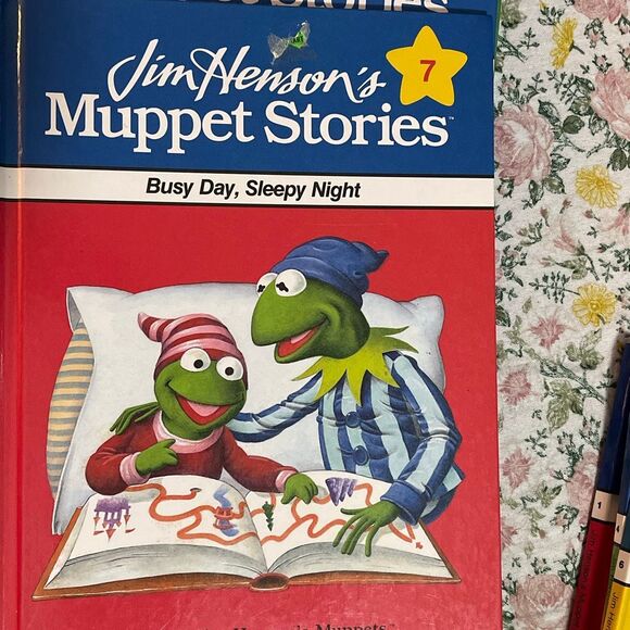 Jim Henderson’s Muppet Stories Hardback Books - Picture 7 of 10
